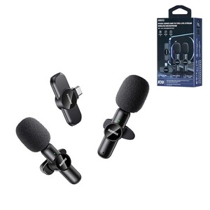 Remax wireless microphone for 2 users (6)