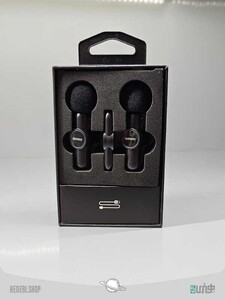میکروفون وایرلس 2 کاربره برند ری مکس Remax wireless microphone for 2 users