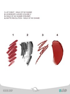پک هدیه کریسمس شارلوته WALK OF NO SHAME ON THE GO