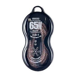 کابل 2 در 1 تایپ سی به لایتنینگ برند ریمکس Cable 2 in 1 Type C to Lightning Brand Remax