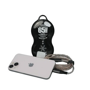 Cable 2 in 1 Type C to Lightning Brand Remax