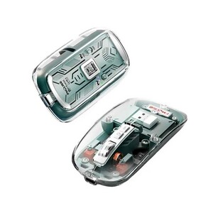 ماوس شفاف بی سیم Transparent wireless mouse