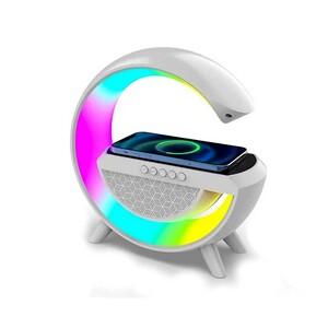 اسپیکر RGB دار وایرلس شارژ  RGB speaker with wireless charging