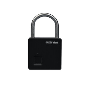 قفل اثر انگشت دار برند گرین لاین - Green Lion Mini Fingerprint Padlock
