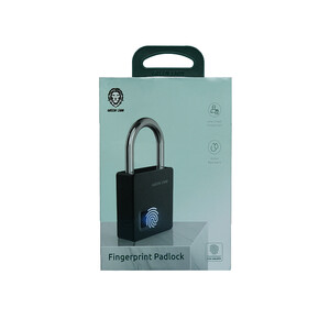Green Lion Mini Fingerprint Padlock (2)