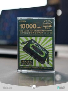 پاوربانک 10000 میلی آمپر ریمکس Remax 10000 mAh power bank