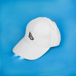 Camping hat with LED light (2)