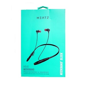 هندزفری گردنی HB41 برند هیتز Neck handsfree HB41 brand HEATZ