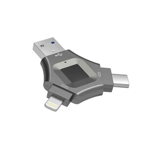 فلش مموری با اثر انگشت fingerprint u disk