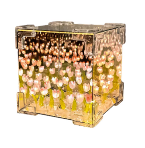 مکعب دشت لاله بی نهایت Infinite Tulip Plain Cube