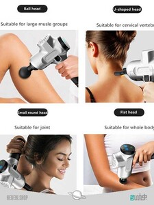ماساژور تفنگی قابل حمل MDHL portable gun massager MDHL