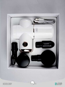 ماساژور تفنگی قابل حمل ایکس او XO portable gun massager