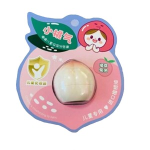 بالم لب مرطوب کننده هلو برند مینیسو Miniso brand peach moisturizing lip balm