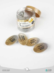 روغن مراقبت از مو کپسولی مینیسو Miniso capsule hair care oil