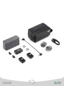 میکروفن DJI دو فرستنده و یک گیرنده سری جدید 2024 DJI Mic 2 DJI Mic 2 Pocket-Sized Pro Audio