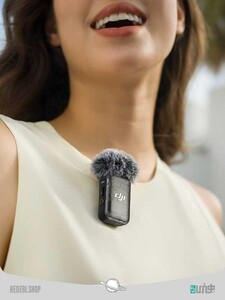 میکروفن DJI دو فرستنده و یک گیرنده سری جدید 2024 DJI Mic 2 DJI Mic 2 Pocket-Sized Pro Audio