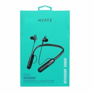 هندزفری گردنی HB42 برند هیتز Neck handsfree HB42 brand HEATZ