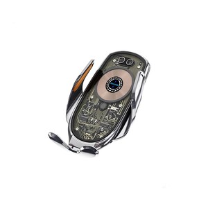 هولدر موبایل ماشین برند ازیدا با قابلیت وایرلس شارژ  AZEADA Car phone holder with wireless charging capability