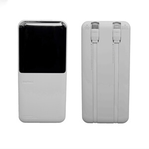 power bank with 2 Remax cables 10000Mah (2)