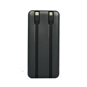 power bank with 2 Remax cables 10000Mah (1)
