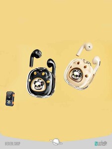 هدفون بلوتوثی عروسکی همراه باکس نگهدارنده Doll bluetooth headphones with storage box