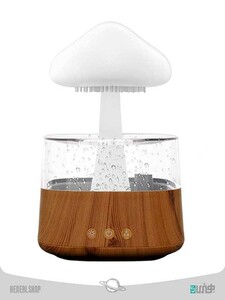 دستگاه بخور سرد طرح قطرات باران Cold fogging machine with raindrop design