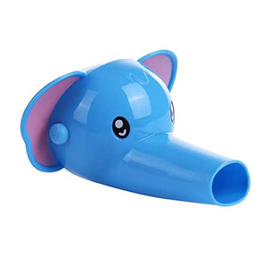 سر شیرآب کمکی کودک طرح فیلVroxy-Plastic-Cartoon-Elephant-Extender
