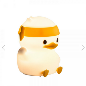 Cute duck design bedside lamp