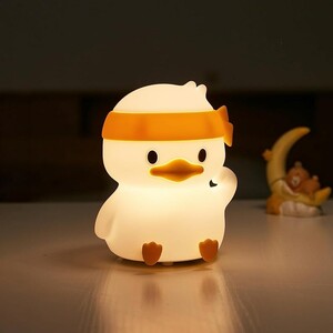 Cute duck design bedside lamp (5)