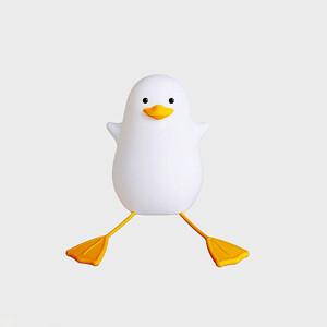 چراغ خواب فانتزی طرح اردک Fantasy night light with duck design