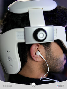 دستگاه ماساژور سر بنگ بنگ چند منظوره دارای فیزیوتراپی Bang bang head massager Brain  Adjustable size Multifunctional