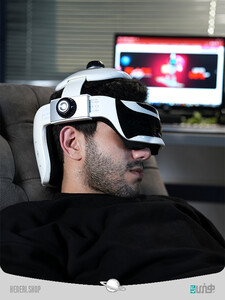 دستگاه ماساژور سر بنگ بنگ چند منظوره دارای فیزیوتراپی Bang bang head massager Brain  Adjustable size Multifunctional