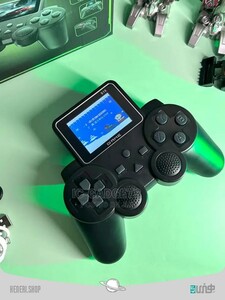 Rechargeable game console with monitor