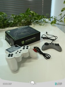 Rechargeable game console with monitor (12)