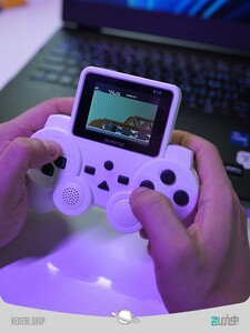 کنسول بازی شارژی مانیتور دار Rechargeable game console with monitor