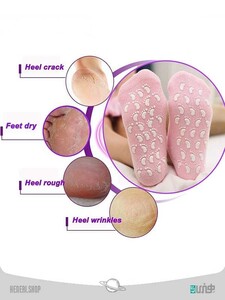 جوراب ژله ای ترک پا Cracked leg jelly socks