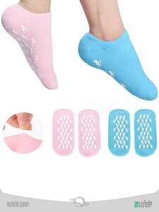 جوراب ژله ای ترک پا Cracked leg jelly socks