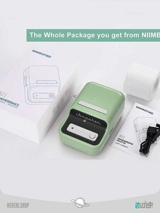 مینی پرینتر حرارتی لیبل مارکر Mini printer Label Maker