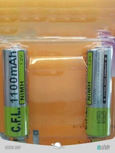 باتری قلمی شارژی Rechargeable pen battery