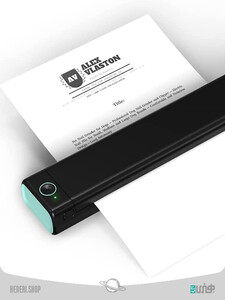 پرینتر حرارتی قابل حمل  phomeo Portable Thermal Printer M08F A4