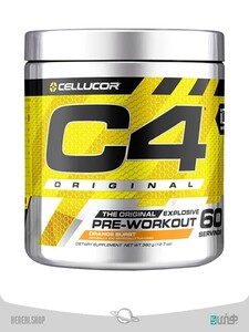 مکمل پمپ سی ۴ سری اوریجینال سلوکور  CELLUCOR C4 ORIGINAL