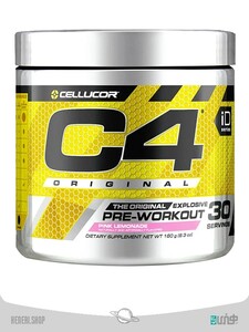مکمل پمپ سی ۴ سری اوریجینال سلوکور  CELLUCOR C4 ORIGINAL
