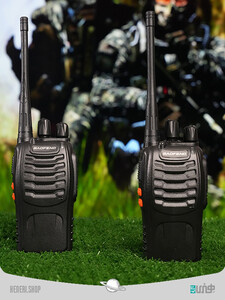 بی سیم دو طرفه Baofeng BF-888S قابل حمل Portable two-way radio Baofeng BF-888S