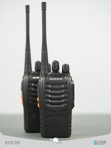 بیسیم دو طرفه Baofeng BF-888S قابل حمل Portable two-way radio Baofeng BF-888S