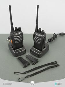 بیسیم دو طرفه Baofeng BF-888S قابل حمل Portable two-way radio Baofeng BF-888S