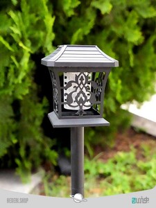 حشره کش محیط و چراغ خورشیدی Environmental insecticide and solar lamp