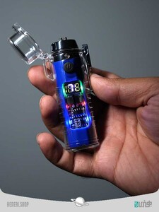 فندک شارژی و چراغ قوه Rechargeable lighter and flashlight