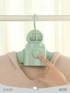 گیره خشک کن لباس و کفش قابل حملPortable clothes and shoe dryer