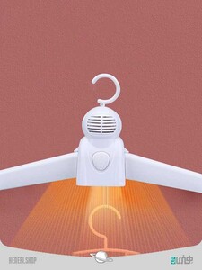 گیره خشک کن لباس و کفش قابل حملPortable clothes and shoe dryer