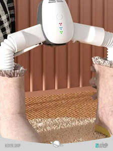آویز خشک کن لباس و کفش برقی Electric clothes and shoe dryer hanger